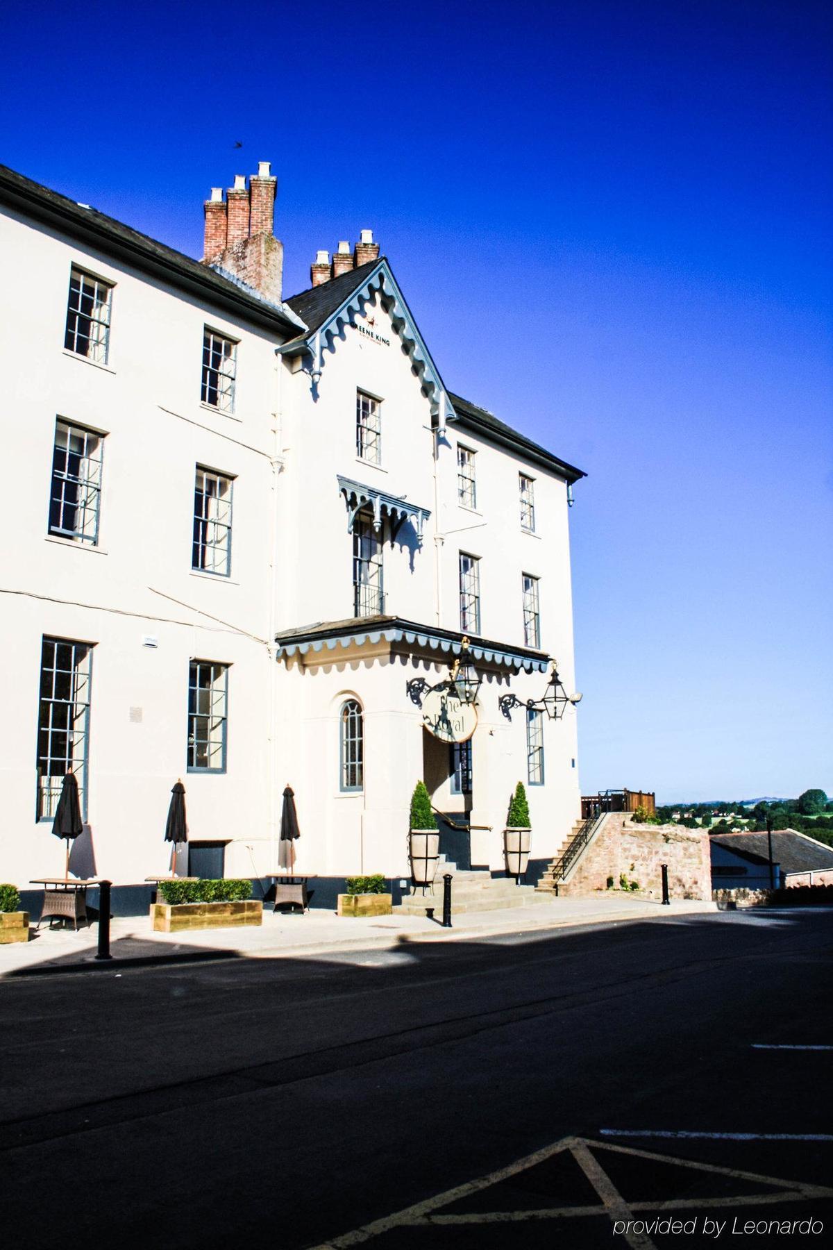 Royal Hotel By Greene King Inns Ross-on-Wye Exterior foto