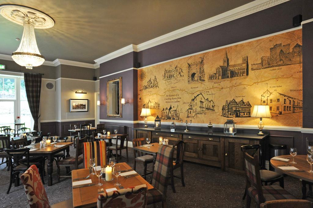 Royal Hotel By Greene King Inns Ross-on-Wye Exterior foto