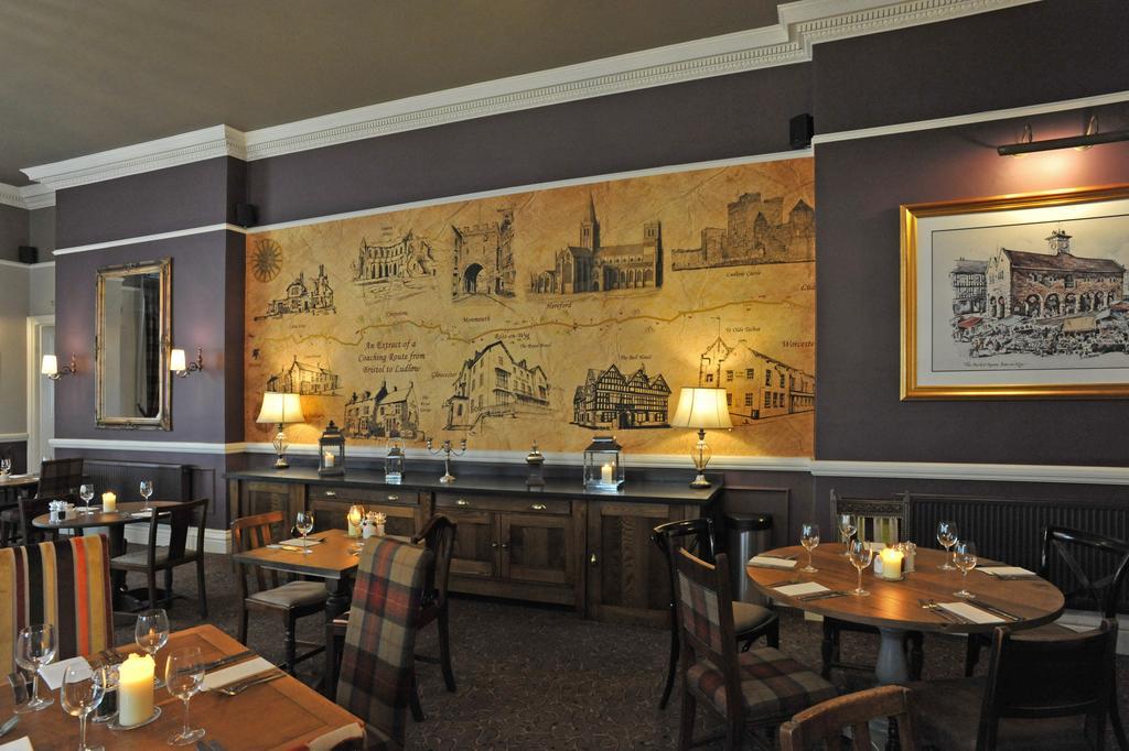 Royal Hotel By Greene King Inns Ross-on-Wye Exterior foto