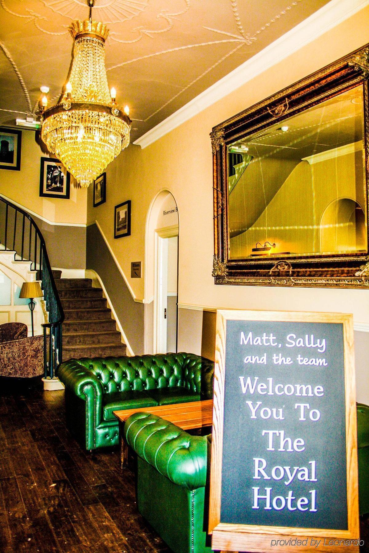 Royal Hotel By Greene King Inns Ross-on-Wye Exterior foto
