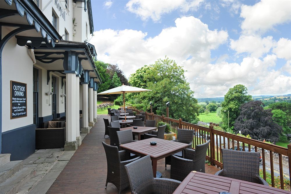 Royal Hotel By Greene King Inns Ross-on-Wye Exterior foto
