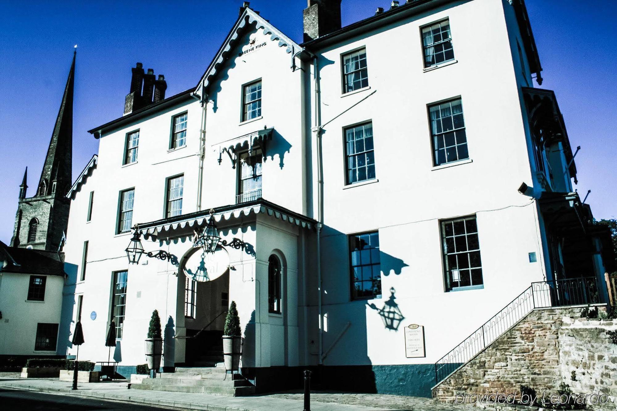Royal Hotel By Greene King Inns Ross-on-Wye Exterior foto