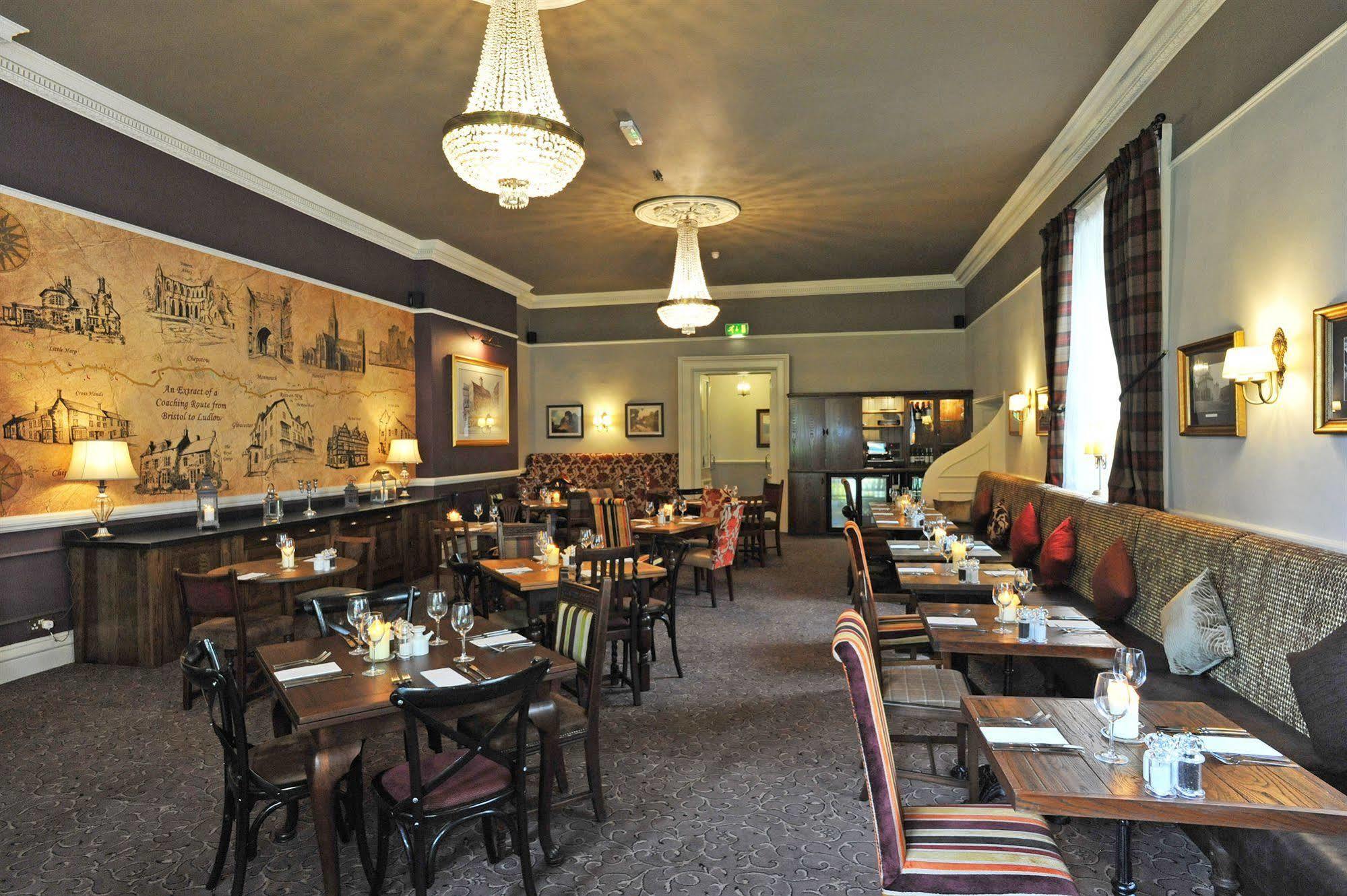 Royal Hotel By Greene King Inns Ross-on-Wye Exterior foto